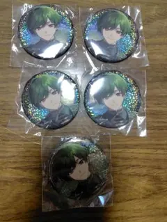 シクフォニ すち 24誕生日 缶バッジ 5個セット