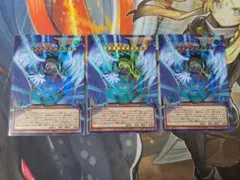 遊戯王 ハネクリボー・サバティエル LV１０ オーバーフレーム 3枚