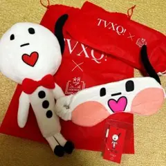 東方神起　ユンホ　ユノ　ユロディ　CHECK THIS OUT 公式　ぬいぐるみ