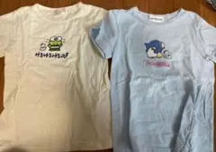 半袖Tシャツ　サンリオ　けろけろけろっぴ