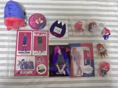 ブルーロック 千切豹馬 まとめ売り アクスタ ぽてコロ お名前バッジ