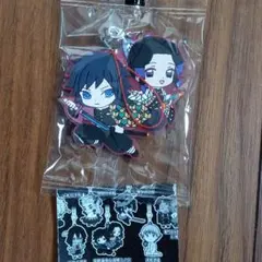鬼滅の刃  滅！ ラバーマスコット５　富岡義勇&胡蝶しのぶ