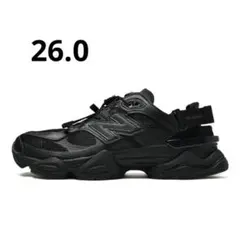 怪獣ママさん専用　New Balance U9060Sv1 ブラック スニーカー 怪獣ママさん専用 New Balance U9060Sv1 ブラック スニーカー - メルカリ