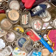 P648 50個 キーホルダー レトログッズ コレクタブル コレクション レア