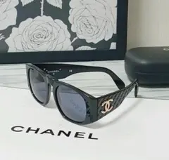 洋 川上 さま☆CHANEL サングラス 4157-Q ココマーク マトラッセ