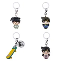 名探偵コナン　めじるしアクセサリー　1 2 3まとめ売り　毛利蘭　江戸川コナン