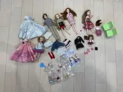 リカちゃん ドールセット 衣装付き