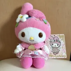 サンリオ　マイメロディ　バースデー　ぬいぐるみ　40周年　ピューロランド　レア