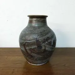 美品】□中村梅山 作象嵌色絵 瓶 酒器 花器 ／中古品 - メルカリ