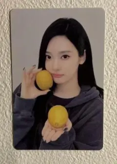 aespa kms 中国 上海 カフェ 当選者限定 トレカ ウィンター aespa lemonade qqmusic 上海 入場特典トレカ ウィンター - メルカリ