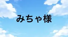 みちゃ様