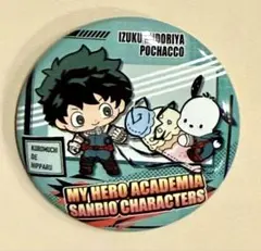 緑谷出久　缶バッジ　デク　ヒロアカ　缶バッチ　僕のヒーローアカデミア