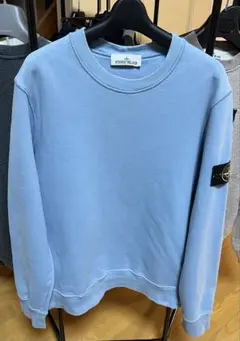 STONE ISLAND 22ss スウェット ミントグリーン L - メルカリ