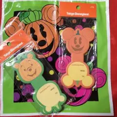東京ディズニーランド ハロウィン メモ帳 2種セットのサムネイル
