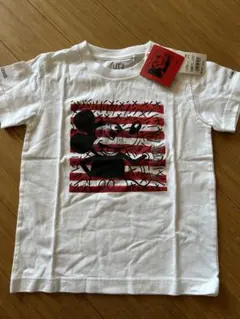 ユニクロ　キースヘリング　UT ミッキーマウス Tシャツ 120cm