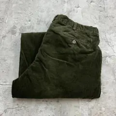R*R様 ポロ バイ ラルフローレン　コーデュロイパンツ　古着　グリーン　W38