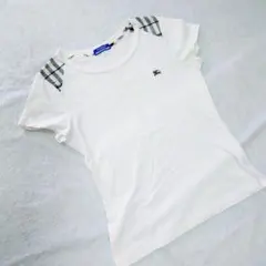 BURBERRY バーバリー ブルーレーベル ノバチェックシャツ Tシャツ38Mのサムネイル