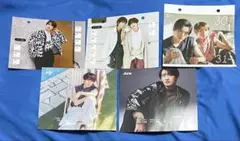 SnowMan カレンダー 2026・過去の物 向井康二 5枚