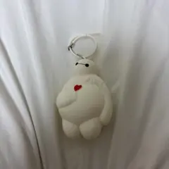 ベイマックス ジッパー付きポーチ ホワイト