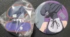 チェンソーマン レゼ編 ばんちょうこうヘアクリップ 缶バッジ ボム セット