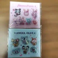 ナルミヤキャラクターズ オリジナルぷっくりしーる　2点セット