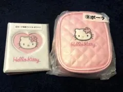 サンリオ　当たりくじ　ハローキティ　　一番くじ　ポーチ