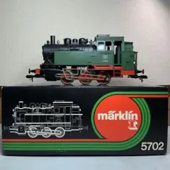 Märklin メルクリン 1番ゲージ GMEB 蒸気機関車 5702のサムネイル