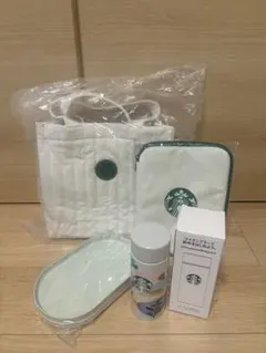 新品⭐︎スターバックス4点　タンブラー　トートバック