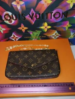 Louis Vuitton モノグラムショルダーバッグ　ノベルティー品