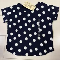 MUJI ドット柄 Tシャツ 100のサムネイル