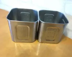期間限定値下げ　丸型キッチンポット 16cm 4個セット 赤川器物製作所18-8 深型 丸型キッチンポット 16cm (手無) 11016