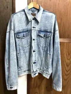 【GAP キャップ】デニムジャケット　Gジャン　ビックシルエット　オーバーサイズ