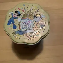 東京ディズニー35周年記念 缶