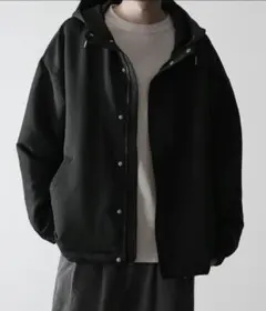 RUUBON リラックスボリュームマウンテンパーカー M ブラック