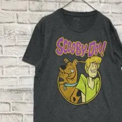 スクーピードゥ　ユーロ古着ヴィンテージTシャツ！グレー半袖M 0512のサムネイル