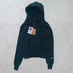 【新品】USA製 Champion リバースウィーブ 赤タグ 復刻 パーカー 紺