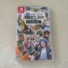 Switch 蟲神器 めざせ!最強の蟲主