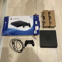 「着払い巴専用」 PS4本体 500GB ブラック コントローラー付き