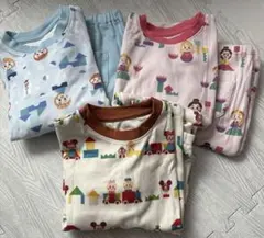 ディズニー　ユニクロ　パジャマ　110センチ