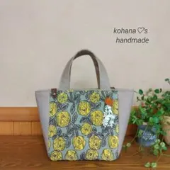 ハンドメイド バケツトートバッグ ミナペルホネン lolo 523 - メルカリ
