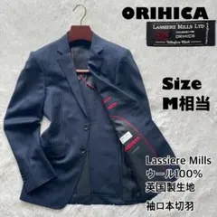 ORIHICA × Lassiere Mills✨ジャケット ネイビー Y5のサムネイル