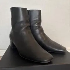 BEAUTY&YOUTH UNITED ARROWS ブラックレザーブーツ