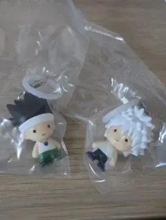 HUNTER×HUNTER めじるしアクセサリー キーホルダー ゴン キルア