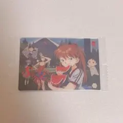 エヴァンゲリオン 限定 ウエハースカード シンジ レイ アスカ 5