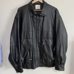 FREAK'S STORE ブラック レザージャケット