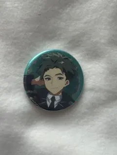 真田まこと展 霧雨が降る森 望月洋介 缶バッジ