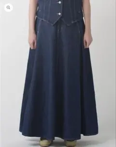 Levi'sデニムロングスカート