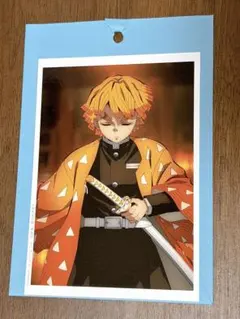 鬼滅の刃　善逸　禰豆子　ブロマイド　くじ 一番くじ 鬼滅の刃 ～鬼の棲む街～ 其ノ弐｜一番くじ倶楽部