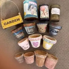 2025年最新】作家さんリメイク鉢の人気アイテム - メルカリ