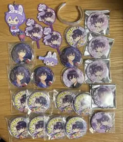 ななもりくん　缶バッジセット 20個とグッズ6点　セット